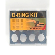 High Quality Parts D-Ring Kit 4C-4784 4C4784 2701535 5P8433 Seal O Ring Kit For Caterpillar CAT Exca