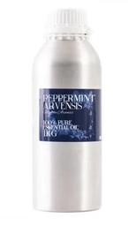 英國ND 歐薄荷 Peppermint 1kg 裝 薄荷精油 清涼 薰香 按摩 手工皂 DIY🔱菁忻