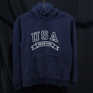 sweatshirt hoodie polo sport USA original bekas