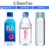 Mineral Water Brands  - EVIAN/FIJI/VOSS