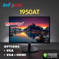 INFORCE LED MONITOR 1950AT 19 Inch - HDMI | INFORCE 1950MW 19 Inch MONITOR - VGA + HDMI
