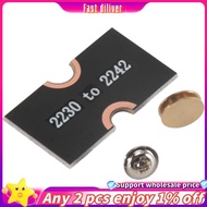 M2 Solid-State Drive Adapter M2 2230 SSD to 2242 Converter Card 2230 to 2242 Extension Bracket