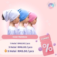 INNER RAINBOW  SI COMEL | ANAK TUDUNG SEKOLAH | INNER SEKOLAH | ANAK TUDUNG BUDAK | SERKUP BUDAK | I