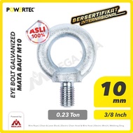Eye Bolt / Mata Baut Galvanized M10 POWERTEC