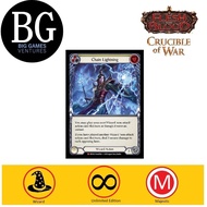 Flesh and Blood: Chain Lightning (Unlimited, Crucible of War)