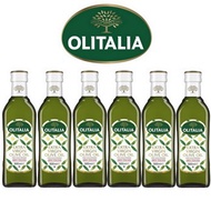 【Olitalia奧利塔】超值特級初榨橄欖油禮盒組( 500 ml x 6 瓶)