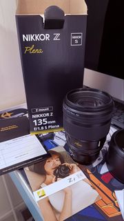 Nikon NIKKOR Z 135mm f/1.8 S Plena 鏡頭「行」