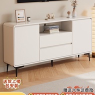 Small Apartment Type Storage Living Room Body High TV Object One TV Cabinet Storage Solid Wood Cabin