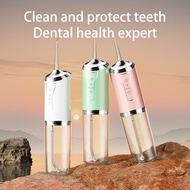 [Ready Stock] Tooth Flusher Portable Tooth Scaler Household Water Dental Floss Tooth Cleaning Oral C