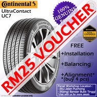 (RM25 VOUCHER) CONTINENTAL ULTRA CONTACT UC7 TYRE