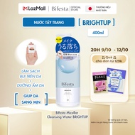 Nước Tẩy Trang Sáng Da BIFESTA MICELLAR CLEANSING WATER BRIGHTUP 400ml
