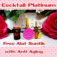 Infus whitening coctail platinum