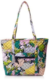 Vera Bradley Women's Small Vera Tote Bag, Cotton