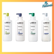 LABO-H SHAMPOO LABO H HAIR LOSS SHAMPOO Scalp Strengthening/Scalp Cooling/Sensitive Derma/Balance Co