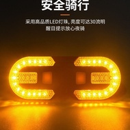 New wireless remote control USB Rechargeable Bicycle Turn Signal Light Mountain Bike Turn Signal Rid