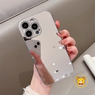 Luxury Glittering Makeup Mirror Phone Case For Vivo Y55s Y72T Y17 Y15 Y13 Y12 Y11 Y12A Y12s Y11s X30