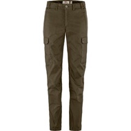 【Fjallraven】Stina Trousers W 長褲_深橄綠