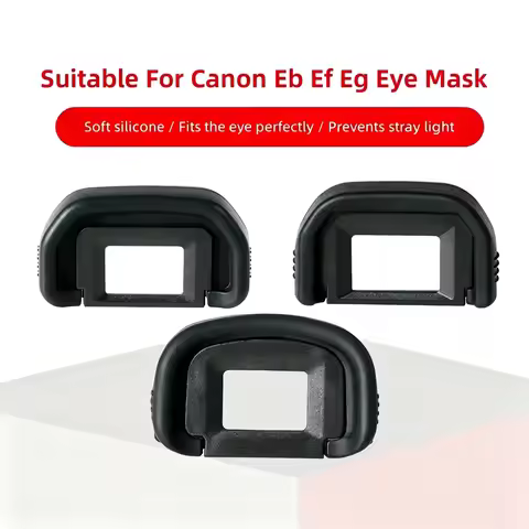 EF eye mask suitable for Canon 77D 500D 550D 600D 850D 700D 750D 760D 800D 1200D 1300D 100D 200D DSL