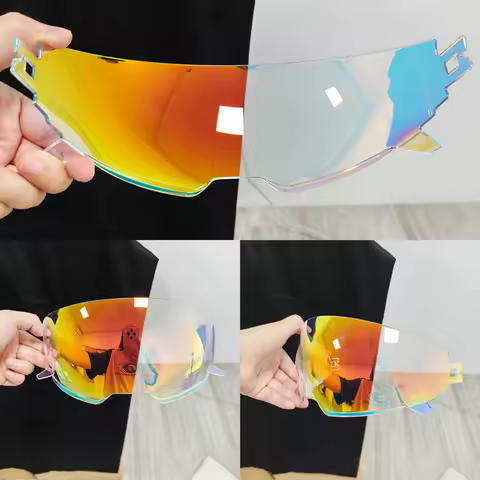 Street Fighter Visor for MT Street Fighter,Street Fighter sv Shield UV Protection Helmet Lens Visier