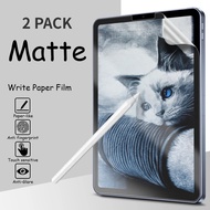 For Surface Laptop Book 3 2 1 GO3 GO2 GO 10 10.5 13.5 inch Painting Writer Paper Like Film For Suarface Pro 9 8 7 6 5 4 X 12.3 13 inch Anti-Fingerprint Screen Protector