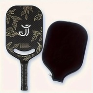 Pickle Racket, High-Quality Carbon Fiber Material, Hot-Pressed One-Piece Molding, Professional Compe
