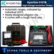 Ready Stock KYORITSU KE 3121B High Voltage Insulation Tester