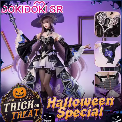 【Ready For Ship】 The Herta Cosplay Costume Game Honkai: Star Rail DokiDoki-SR HSR Women Cosplay The 