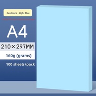 Good | Colorful Handmade Hard Card Paper White Card Paper Black A4 Red A3