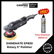 SHINEMATE EP820 Rotary 5“ Polisher
