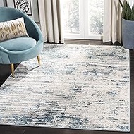 Safavieh VGE145A-4 Rug 4' x 6' Cream/Teal