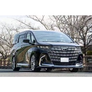 Toyota Alphard AH40 Fullset Modellista PP Bodykit