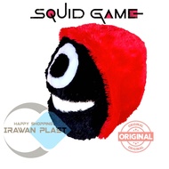 Cover helm squid game