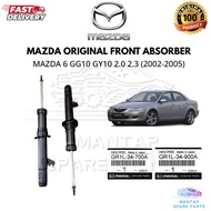 MAZDA GENUINE PARTS FRONT SUSPENSION STRUT ABSORBER MAZDA 6 GG10 GY10 2.0 2.3 2002-2005 (GR1L34700A=