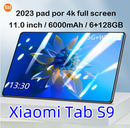 ใหม่ยอดนิยม sumsamg Galaxy Tab S9 แท็บเล็ตสองซิมหน้าจอขนาดใหญ่ 10.8 นิ้วหน้าจอ HD ram16gb rom512gb andorid12.0 แท็บเล็ต 8800mah4G5G รองรับนักเรียนเวียดนามแท็บเล็ตการเรียนรู้ออนไลน์แท็บเล็ตเกมราคาถูกCOD