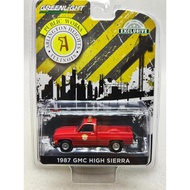 GreenLight GreenLight 1: 64 1987 GMC High Sierra High Sierra Pickup Police Car