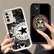 Casing for Samsung S25 Ultra A24 A25 A34 A05S A35 A14 A15 A04s A16 A54 A26 A36 A56 5G Q-76 CON stars