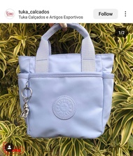 Kipling ของแท้ 💯% รุ่น Patya สี Fading Sky กระเป๋าถือใบเล็ก รุ่นใหม่ พร้อมสายสะพายยยาว สีหวานๆ กุ๊กกิ๊ก น่ารักมากมายค่ะ