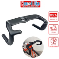 Ghi Đông Xe Đạp Fixed Gear Track Carbon Sừng GRENTIN mã G0403 - 31.8x38.5