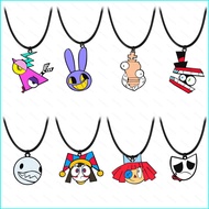 BY2 THE AMAZING DIGITAL CIRCUS necklace cartoon cute pendant