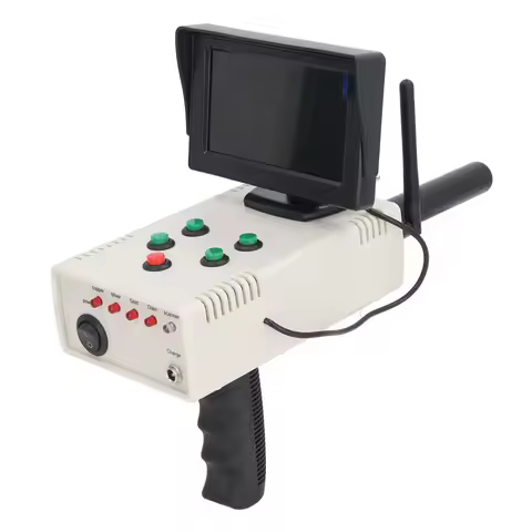 NEW Metal Detector 20m Depth 1000m Detection Range LCD Display 480P Infrared Color Night Vision Unde