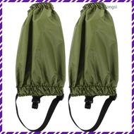 2pcs Waterproof Leg Gaiters Snowshoeing Leg Gaiters Hiking Gaiters Skiing Gaiters Snow Boot Covers G