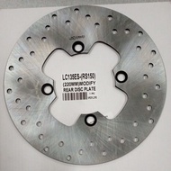 RS150 (255mm) FR LC-ES (220mm) RR Disc Plate Modify