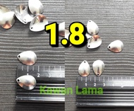 Blade Soft Frog 1.6 & 1.8cm 10pcs