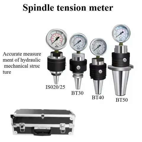 SYS Machining Center Spindle Tension Tester BT30/BT40/BT50 Spindle Tension Tester IS020 IS025 Machin