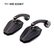 KAWASAKI Z1000มือจับกระจกมองหลัง z900พระเจ้าไฟขนาดเล็ก650วิสัยทัศน์ใหญ่ Z400มือจับกระจก versys ชิ้นส