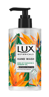 LUX - 天堂鳥與玫瑰果油洗手液400ml [平行進口]
