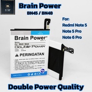 Baterai HP Xiaomi Note 5 / 5 Pro BN45 BN 45 Batrai Xiomi Note 6 Pro BN48 BN 48 Double Power Batre