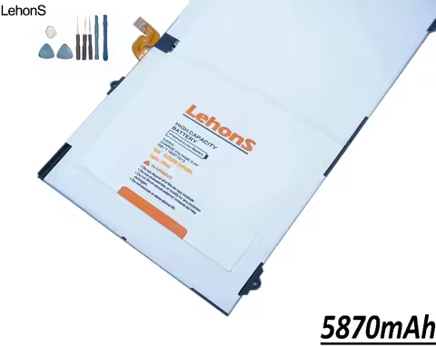 LehonS 1x Brand New 5870mAh Tablet Battery For Samsung Galaxy Tab S2 9.7" SM-T810 T810 T815 T815C EB