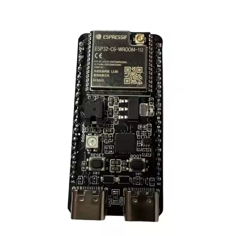 ESP32-C6-DevKitC-1U USB for CP2102 carry ESP32-C6-WROOM-1U N8 Wi-Fi 6 BLE Zigbee Thread Development 