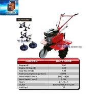Romeo RMT5858 / Giant GT500 7HP Petrol MINI POWER TILLER Cultivator